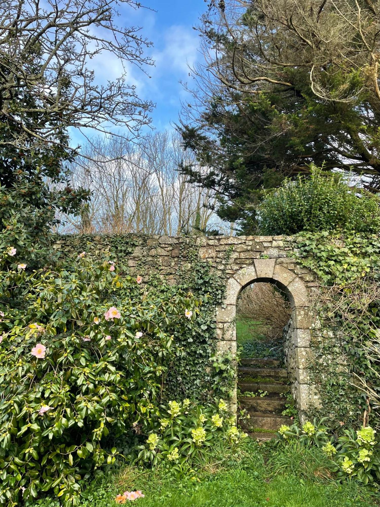 Cottage De Charme & Jardin Fabuleux A 800M De La Mer - Maison Melchior Flamanville Buitenkant foto